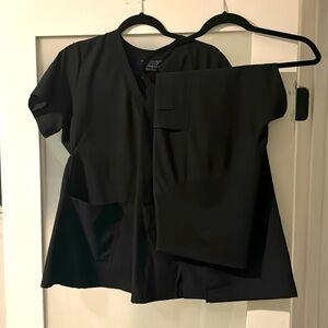 Maternity medical scrubs